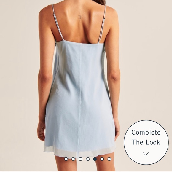 Abercrombie Slip Dress - Picture 3 of 6